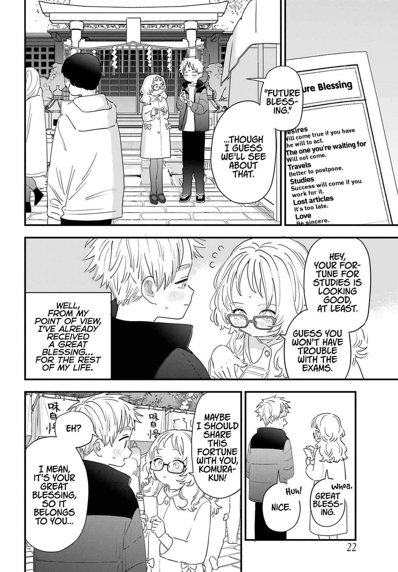 Suki na Ko ga Megane wo Wasureta, Chapter 102 image 06